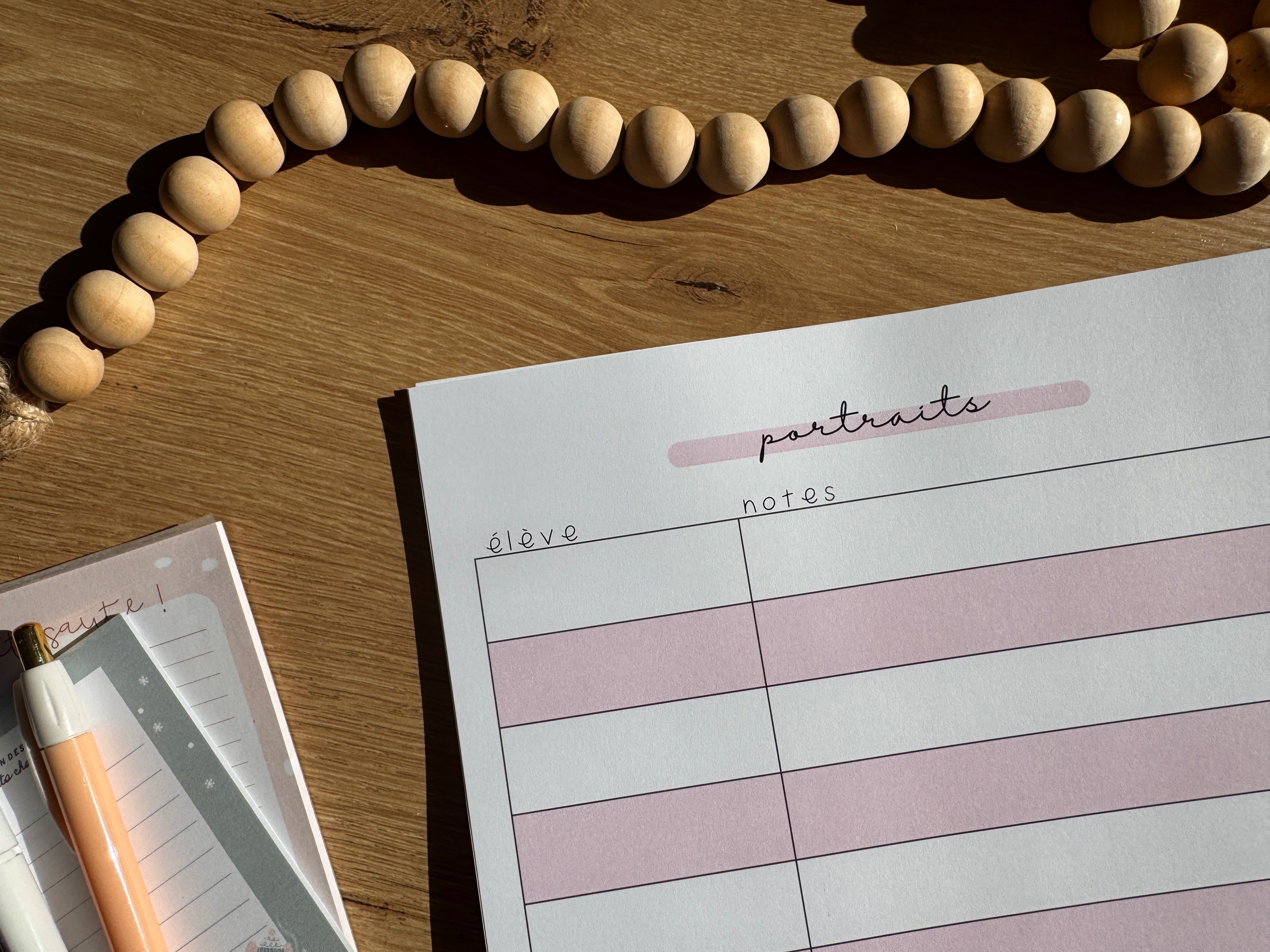 Agenda • Préscolaire 5 périodes