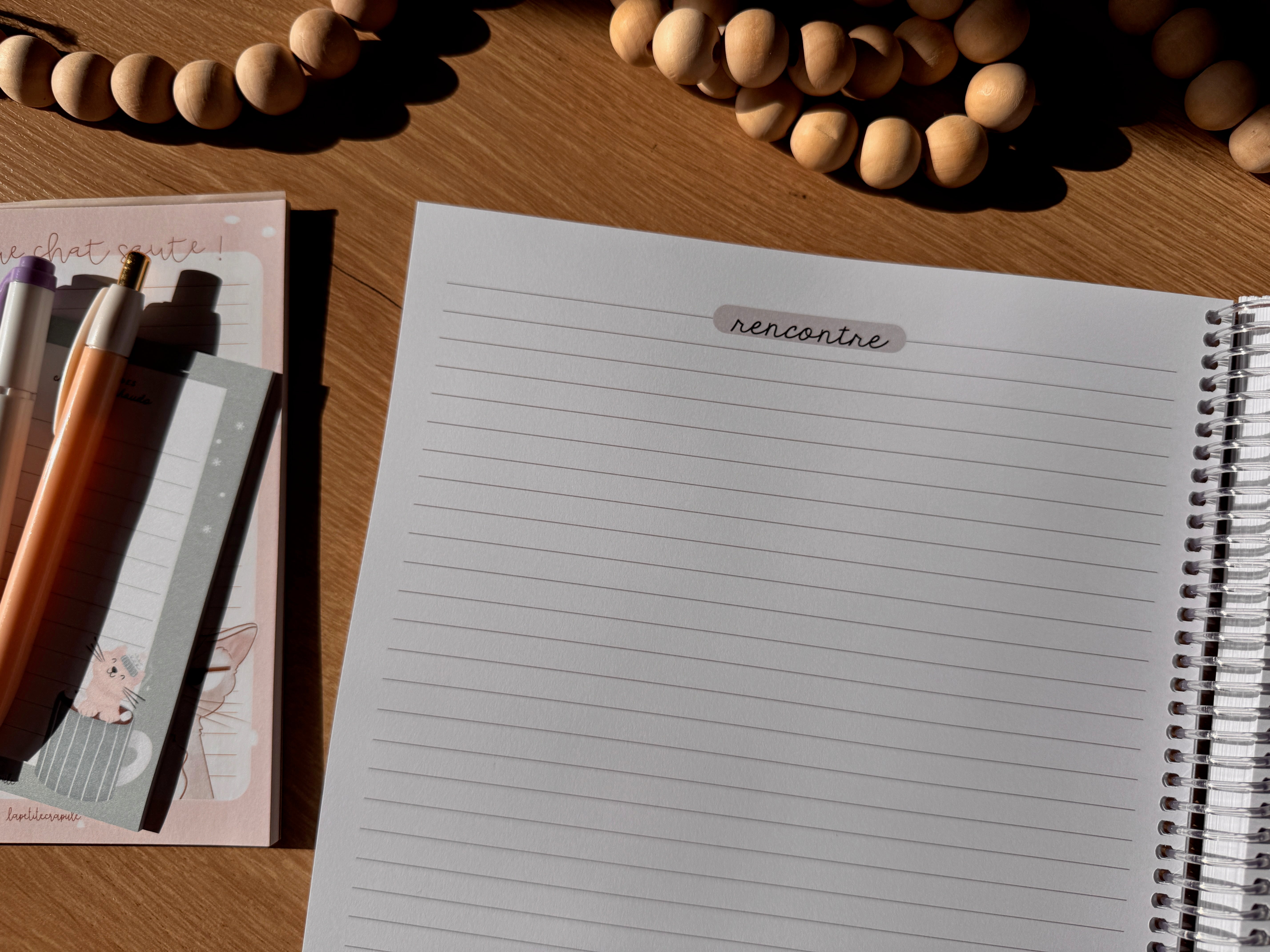 Agenda • T.E.S./ortho. avec heures