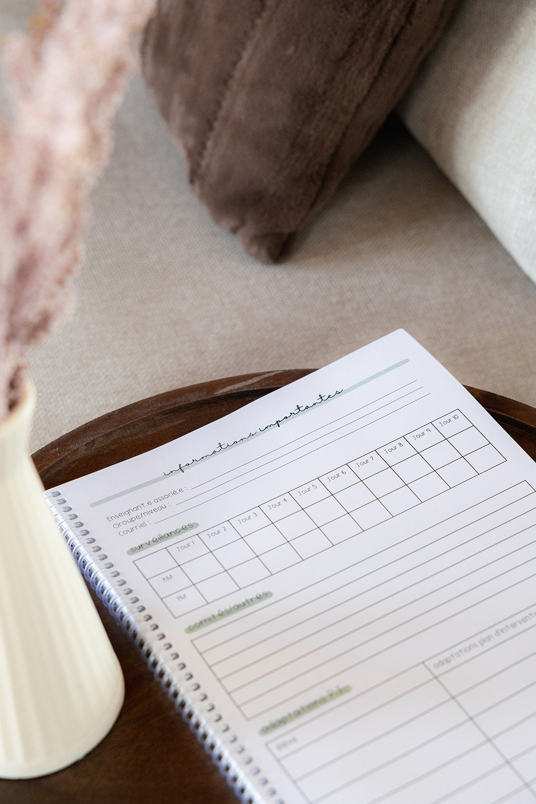 Agenda • Étudiant avec stage