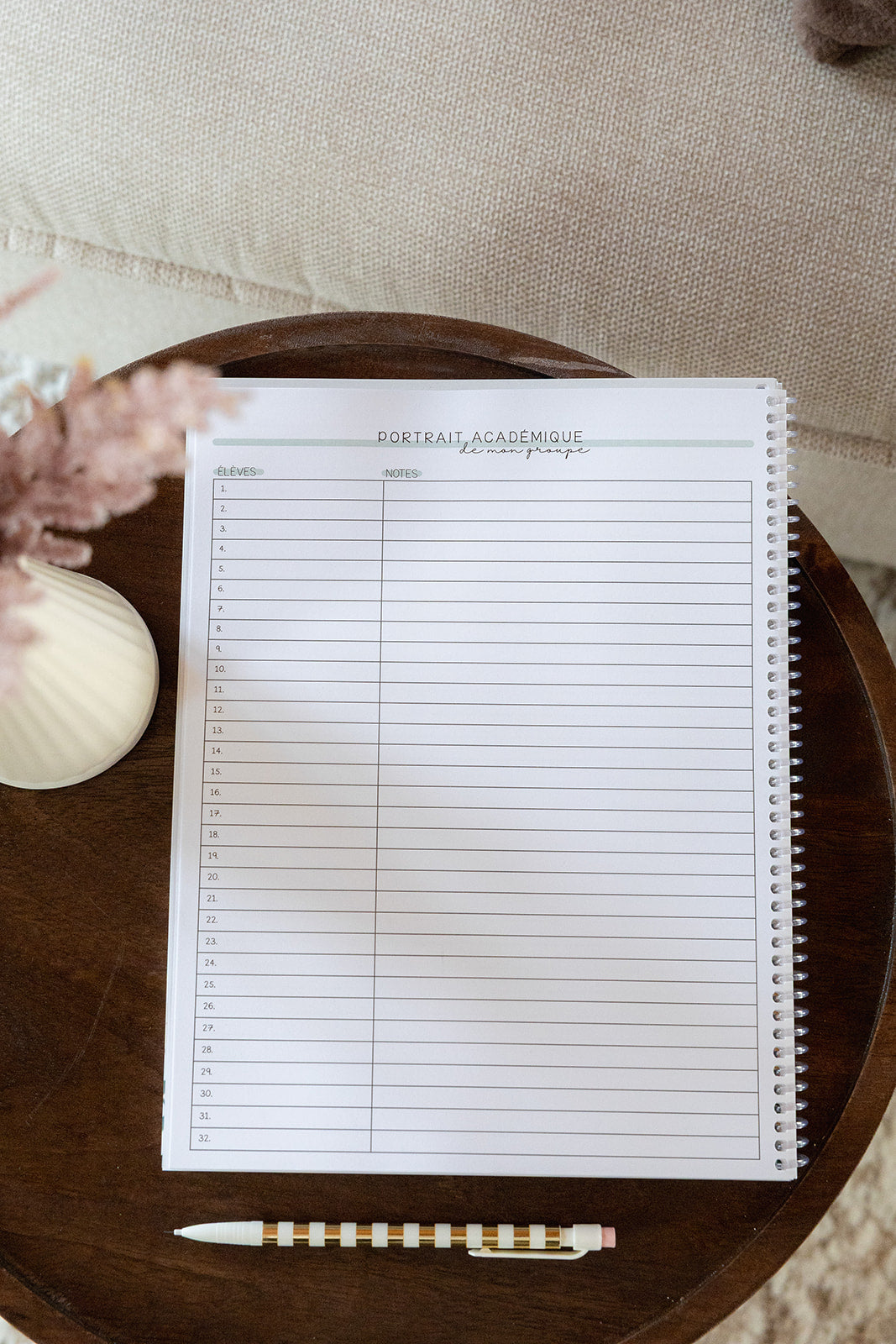 Agenda • 5 périodes